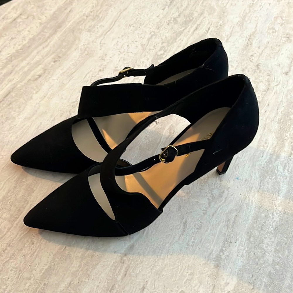 Nine West heels.